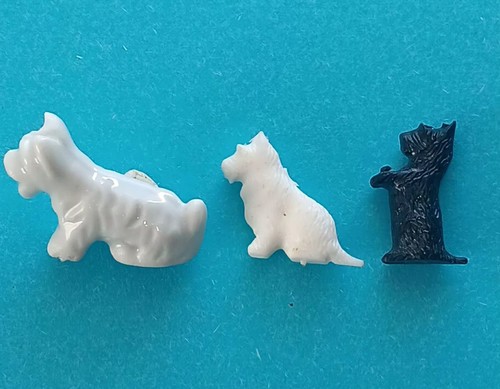 Trois fèves chiens - , scottish