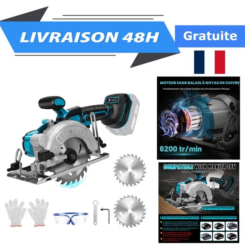 Mini scie circulaire - , fil