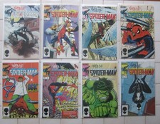 Web of spider-man n° 1 à 10