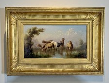 TABLEAU / PEINTURE DU XIXe /