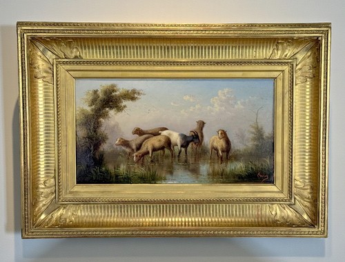 Tableau peinture xixe - tableau, /