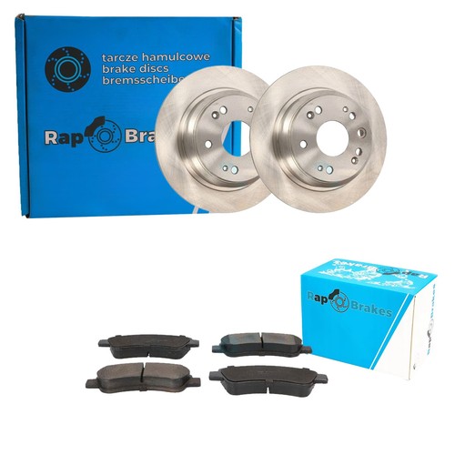 Rap brakes kit - brakes, de