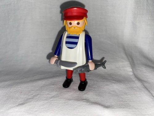 Playmobil poissonnier 5342 - du,