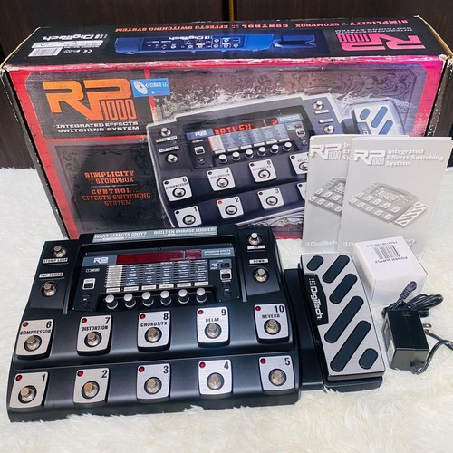 Rare famous digitech rp1000 - digitech,