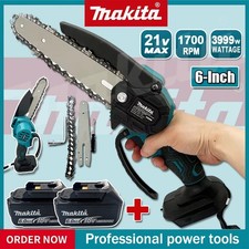Makita 6 Inch Chain Saw