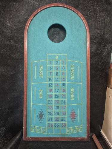 Table jeux ancienne bois - ancienne, en