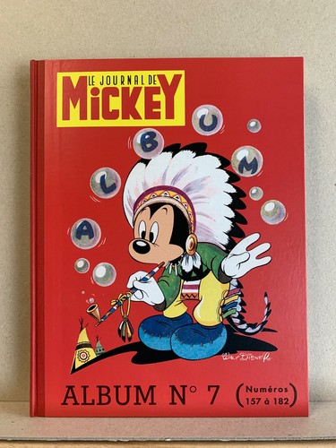 Album journal mickey n - journal, de