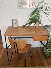 Bureau CM174 Pierre Paulin édition Thonet 1950