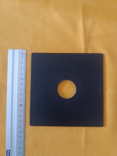Platine porte objectif - platine, sinar