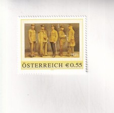 Stamp PM Austria GENDARMERIE
