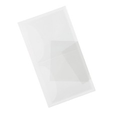 Pack de 2 portefeuilles de poche transparents pour voiture pare-brise pour permi