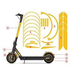 Stickers Réfléchissants