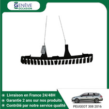 🇫🇷 SUPPORT CENTRAL PARE-CHOC ARRIERE  PEUGEOT 308 ➤9800981980 ♻️