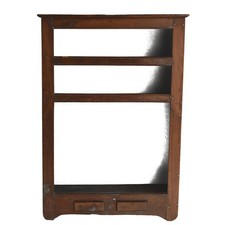 Étagère rustique 1900 en pitchpin