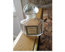 RARE FLACON BOUCHON QUADRILOBE JÏCKÿ GÜERLAÏN 9,5 cm 50 ml