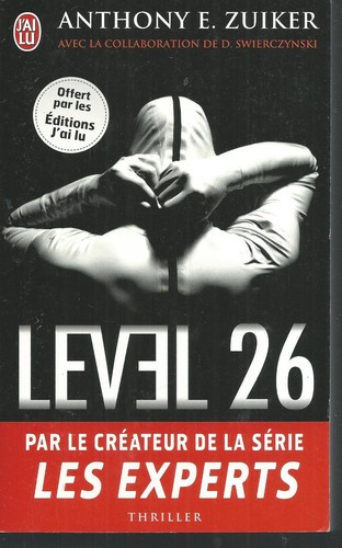 Level anthony zuiker en - level, 26.anthony