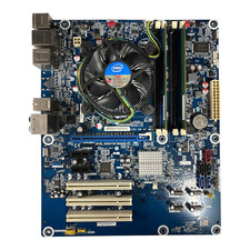 Carte mere Intel Desktop Board DH67CL + Intel Core i5-2500 + 8Go DDR3