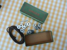 boîte d'accessoires de machine à coudre Singer