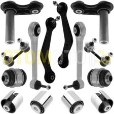 BMW 7 E38 TRIANGLE BRAS DE SUSPENSION ROTULE BIELLETTE SILENT BLOC ARRIÈRE 14PCS