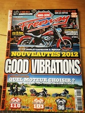 Magazine freeway hors série nouveautés 2012 moto harley davidson