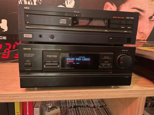 Denon avc 3030 bundled with - (bundled,