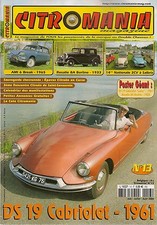 Citromania citroen ds19 - citromania,