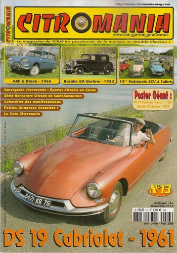 Citromania citroen ds19 - citroen,