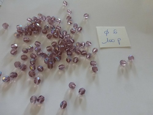 Lot 100 perles anciennes - lot, en