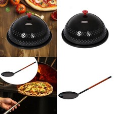 Machine à pop-corn ronde en