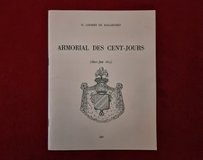L'Armorial des cent-jours