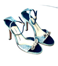 Escarpins de Luxe Paillette du créateur " Marc Jacobs " T 36 Made in Italy TbE