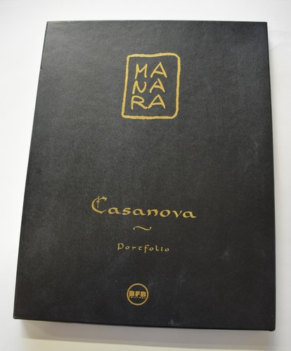 Casanova portfolio milo - casanova, manara