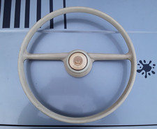 Rare Volant BEIGE Quillery (Année 1955) pour Renault 4CV 4 CV Lenkrad Volante