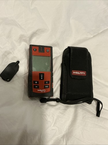 Hilti pd42 laser measure - hilti,