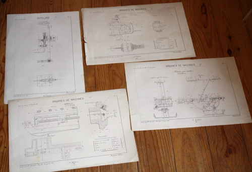 Dessin technique industriel - 4,