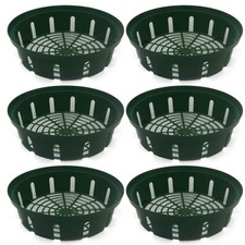 6pcs Paniers à Plantes Légers en Plastique pour Bulbes à Fleurs et Plantes de