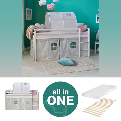 Lit superposé avec - , matelas