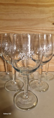 Verre aperol spritz - un,