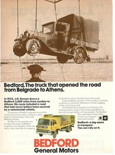 Bedford GM General Motors 1971