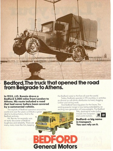Bedford general motors 1971 - gm,