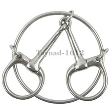 Embouts de selle d'équitation