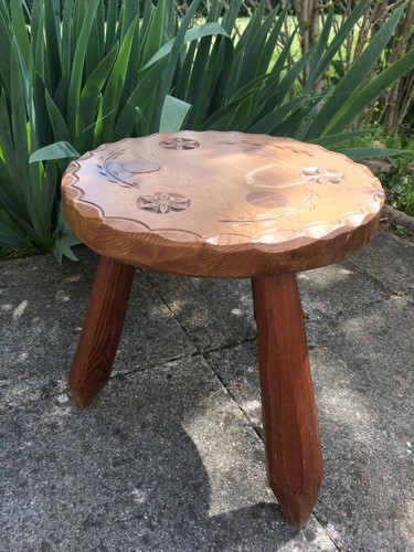 Superbe tabouret tripode - superbe,