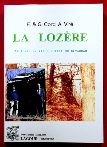 Lozère ancienne province - la,
