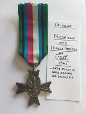 Médaille Pologne Croix commemorative Guerre 1939-1945 (70-48/65)