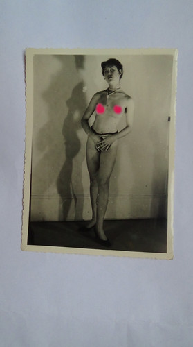 Photo originale vintage nu - photo,