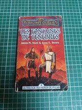 Livre Fantasy - Royaumes Oubliés - Les fontaines De Ténèbres - Ward & Brown
