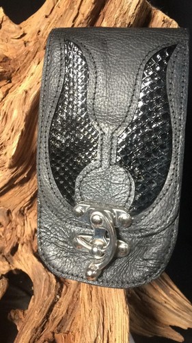 Cuir peau serpent - cuir,