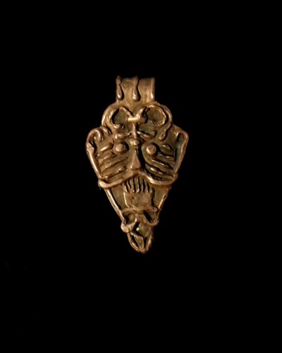 Pendentif viking odin - pendentif,