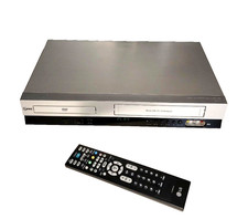 LG V280N – Combiné Lecteur DVD/VHS/télécommande – Fonctionnel – Voir description