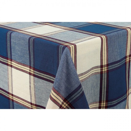 Sherwood navy check - navy-check, pattern
